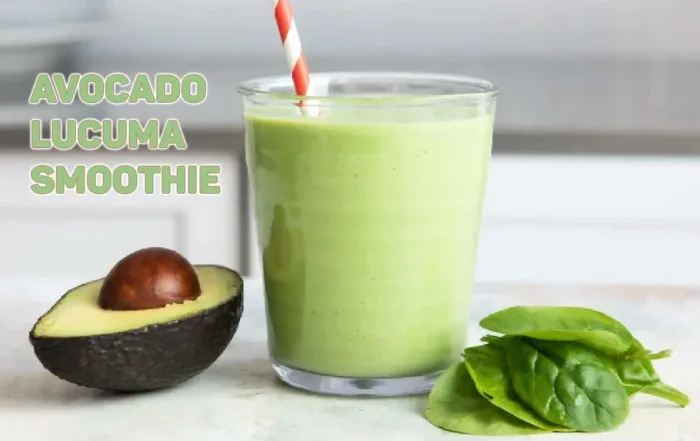 Healthy Recipes Avocado Lucuma Smoothie
