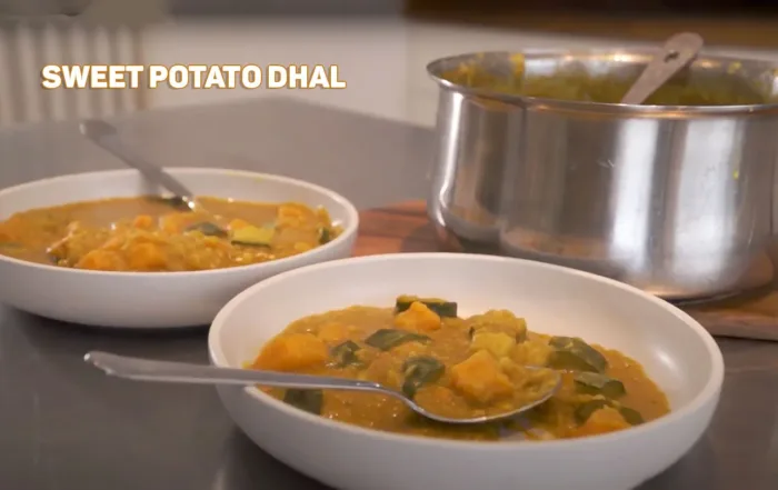 Healthy Recipes Sweet Potato Dhal
