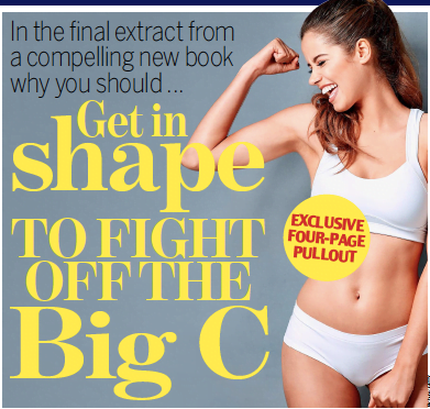 Exercise cancer Daily Mail