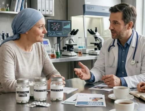 Ivermectin, fenbendazole, mebendazole and cancer